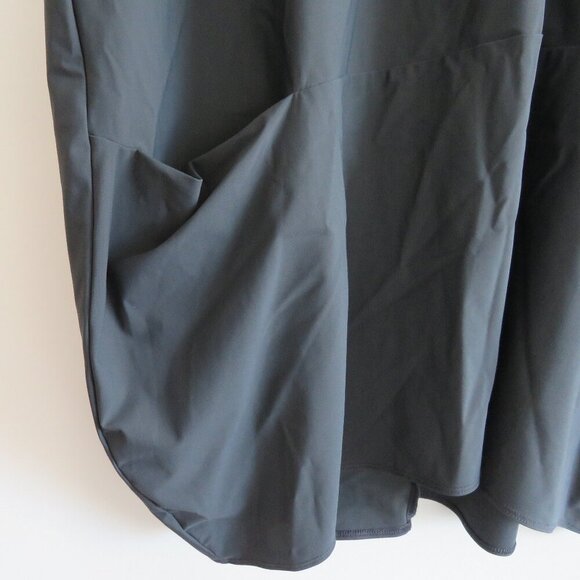 JASON Portofino Pocket Tunic Top in Dark Gray Lagenlook Minimalist - Size S - Picture 9 of 16